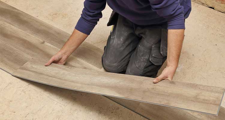 Installation of Plank Vinyl Flooring