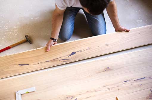 Wood Flooring Installation by Best Flooring SCV